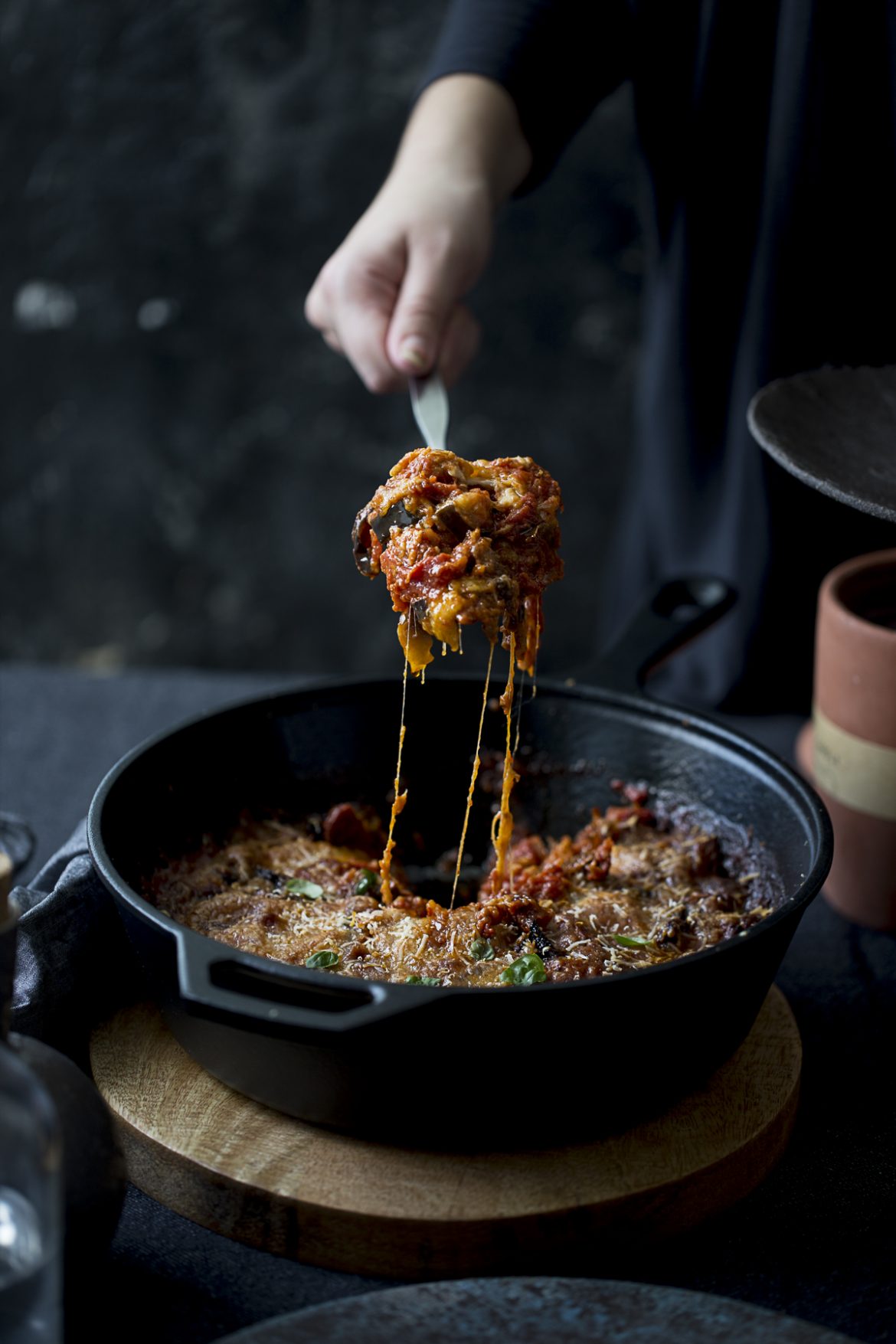 Parmigiana-damijenestoslatko parmigiana