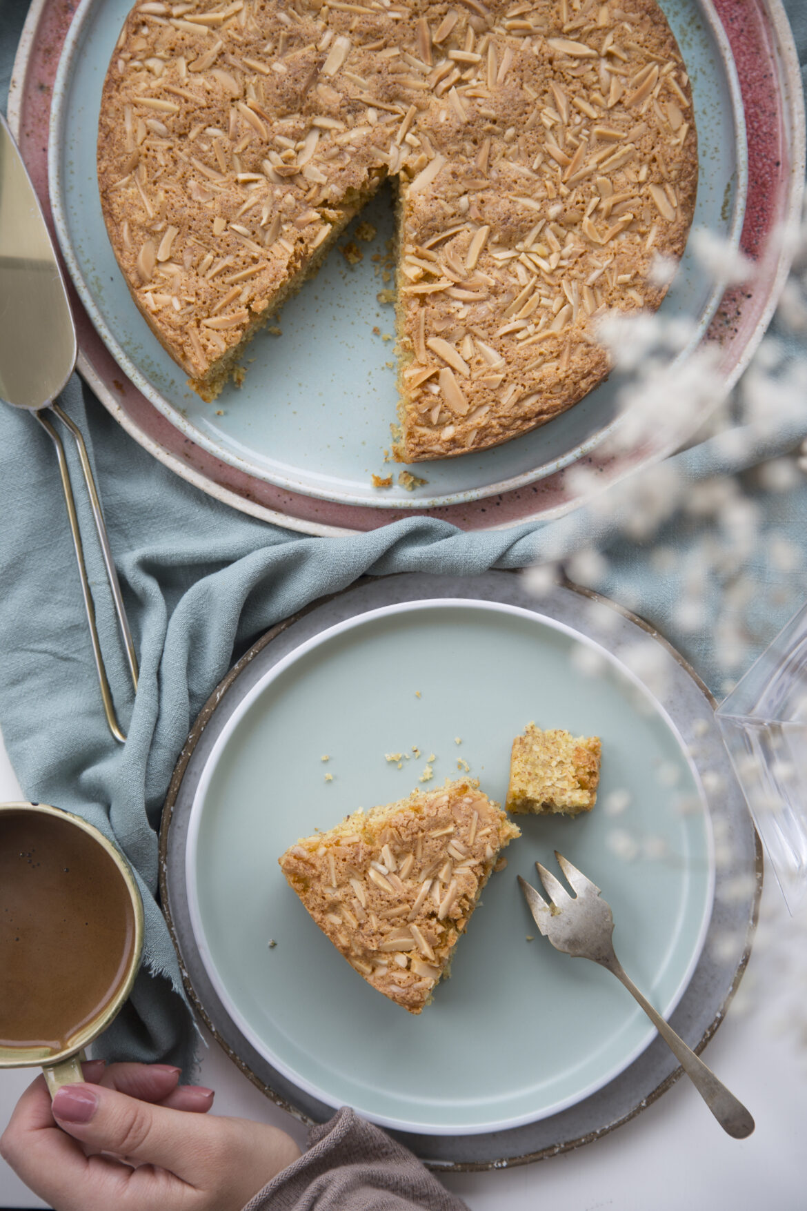 kolač od kokosa i badema damijenestoslatko